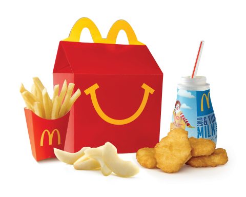 Chicken McNugget Happy Meal