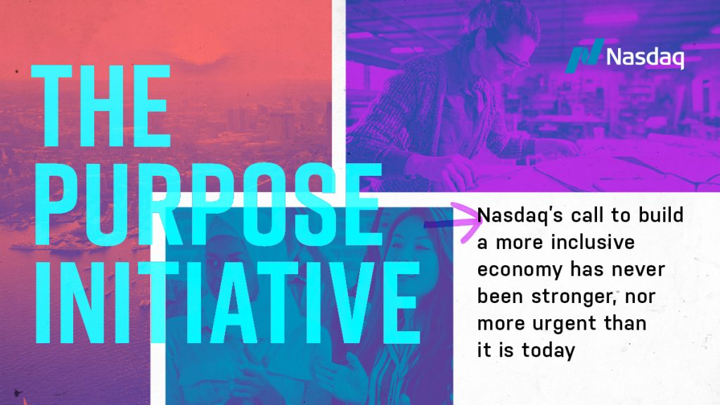 nasdaq purpose initiative