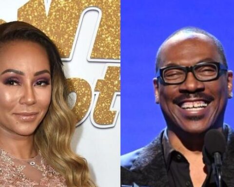 Eddie Murphy Mel B.