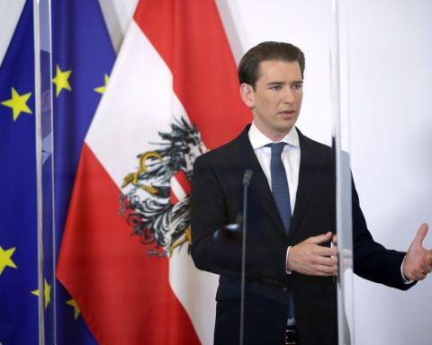 Austria's Chancellor Sebastian Kurz