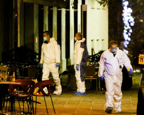 Austrian Terrorist's attack