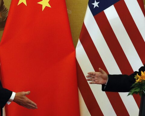 Donald Trump, Xi Jinping