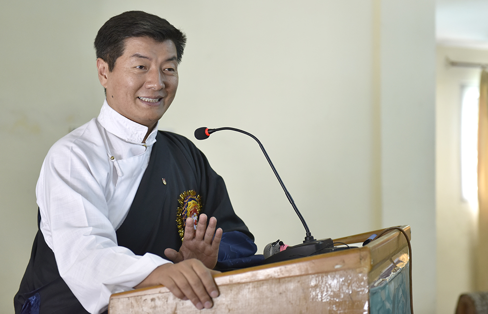 Lobsang Sangay