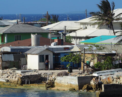 Sanitation in Ebeye