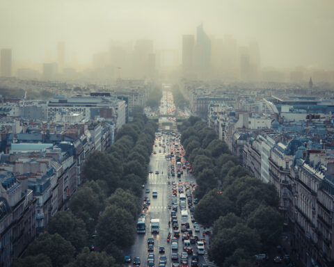 Europe's air quality