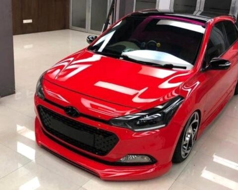 Hyundai i20 Modified