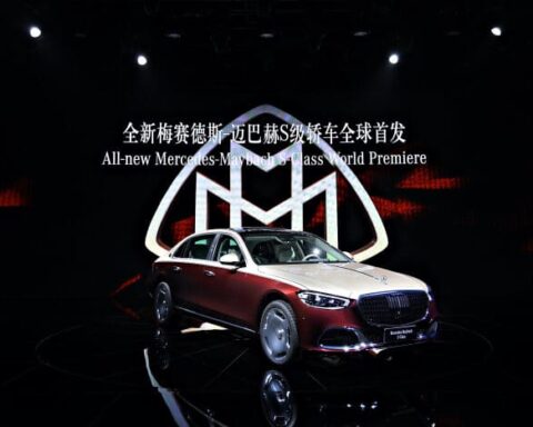 Mercedes Maybach S Class