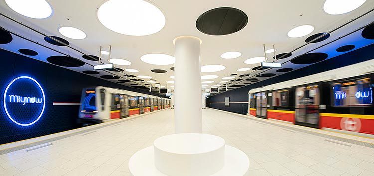 Metro Warsaw