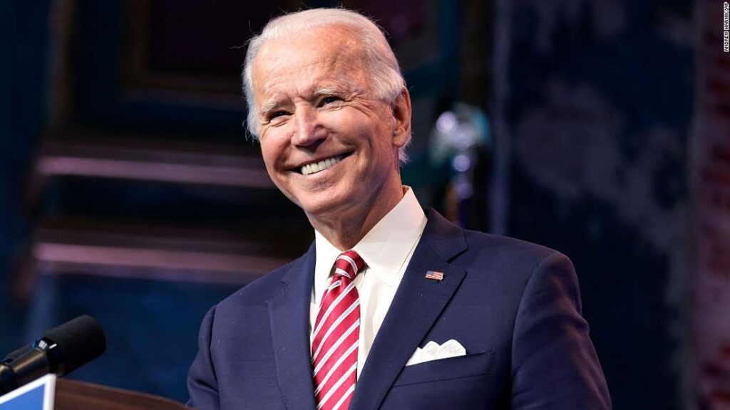 President elect Joe Biden