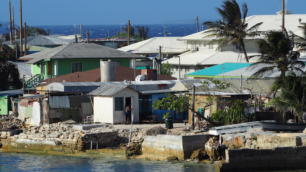 Sanitation in Ebeye