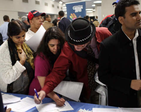 Job Fair For Workers