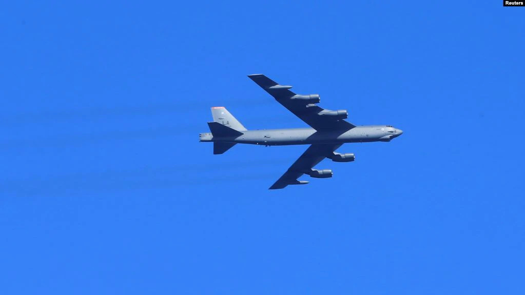 B-52 bombers