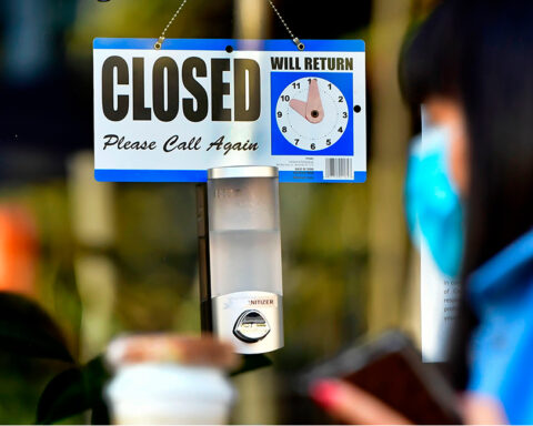 Closed Business Covid