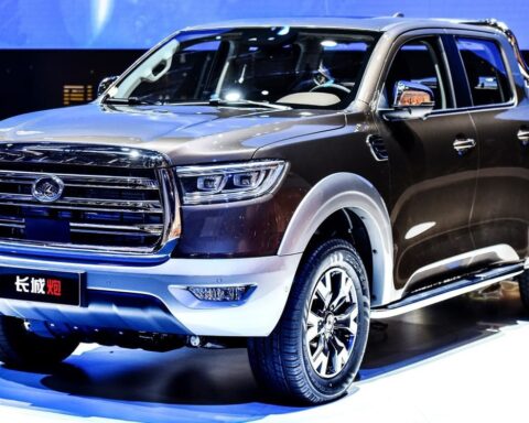 Great Wall Motors P pickup-2