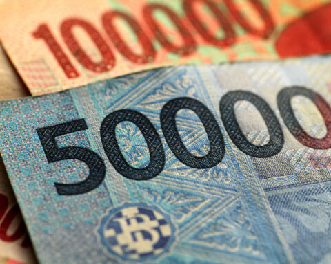 Indonesian rupiah