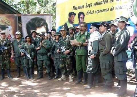 “Las FARC”