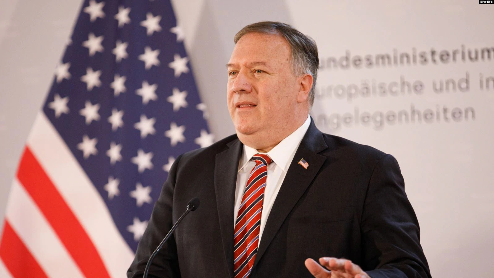 Mike Pompeo