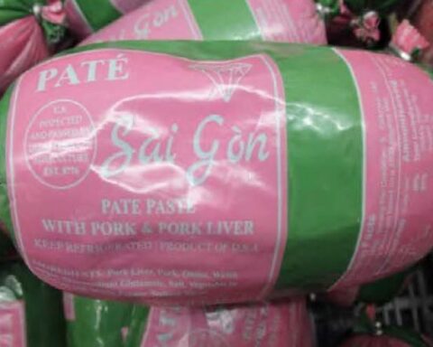 SaiGon Pate Recall