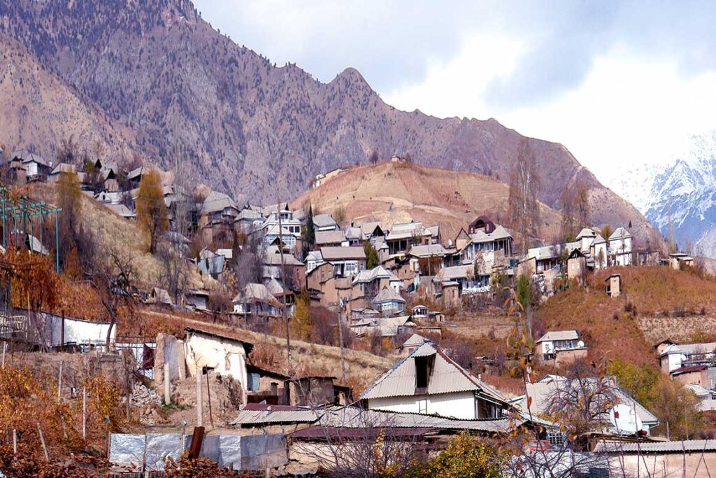 Tajikistan Shohon-village