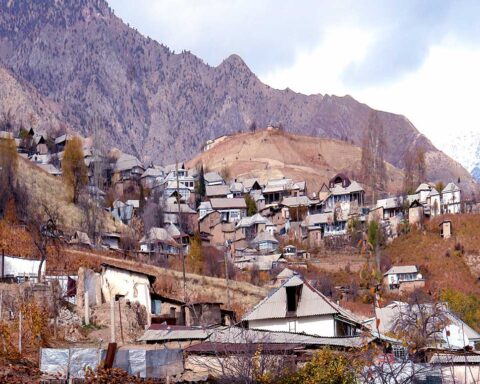Tajikistan Shohon-village