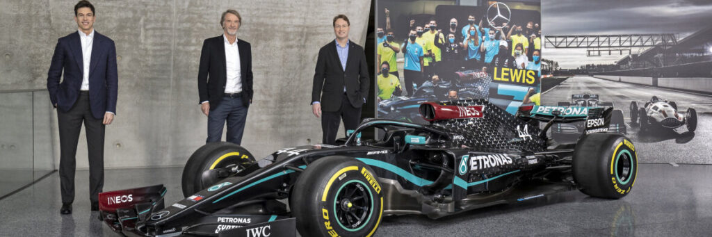 The Mercedes-AMG Petronas Formula One Team