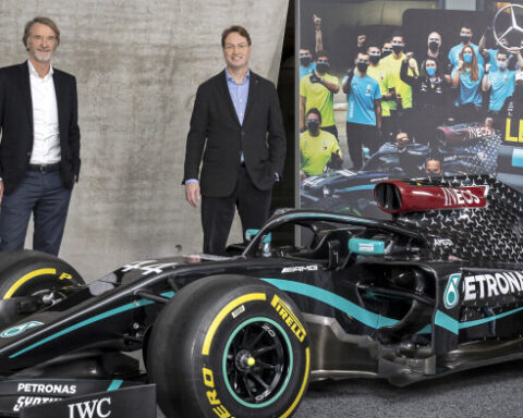 The Mercedes-AMG Petronas Formula One Team