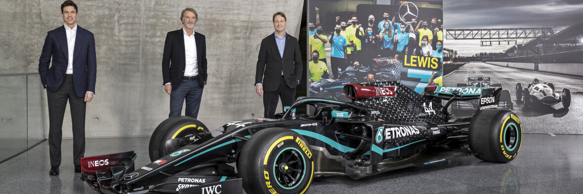 The Mercedes-AMG Petronas Formula One Team