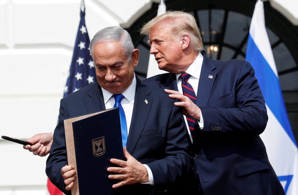 Israel Trump