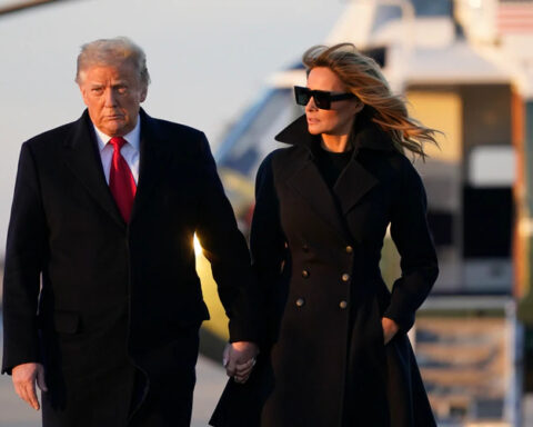 Trump and First Lady