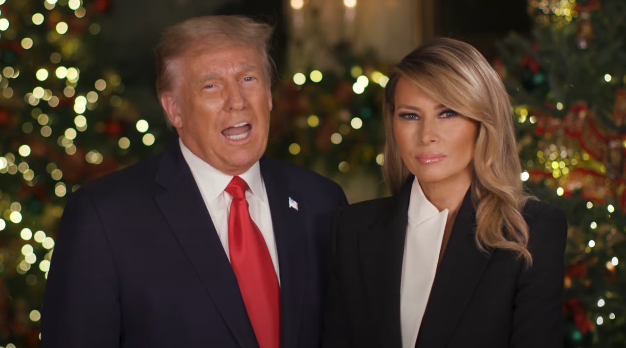 Trump and First Lady