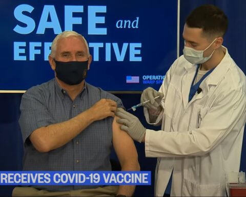 Vaccine Pence
