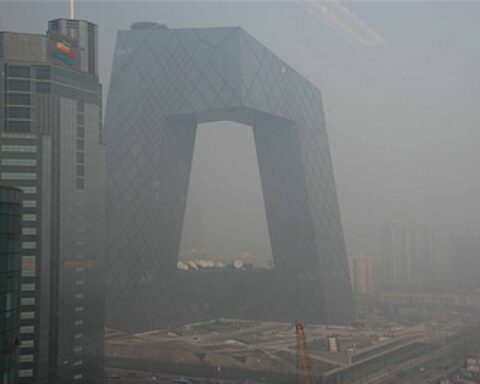 Beijing air pollution