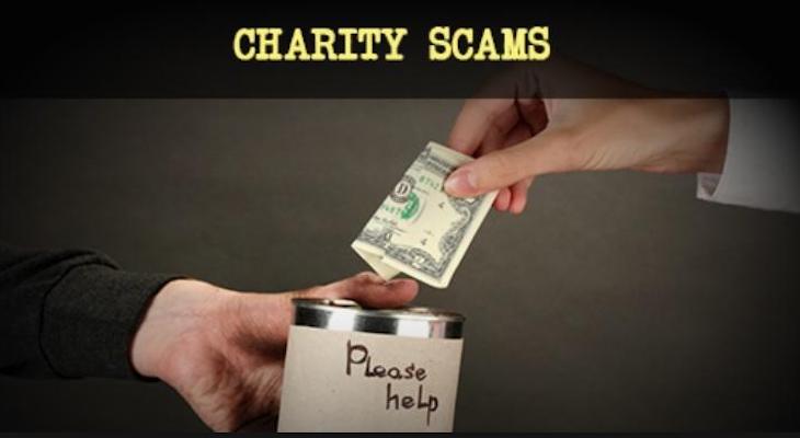 charity scam