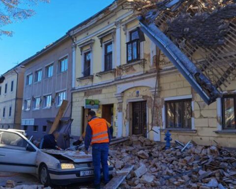 Croatia earthquake