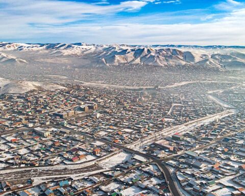 Green houses Mongolia