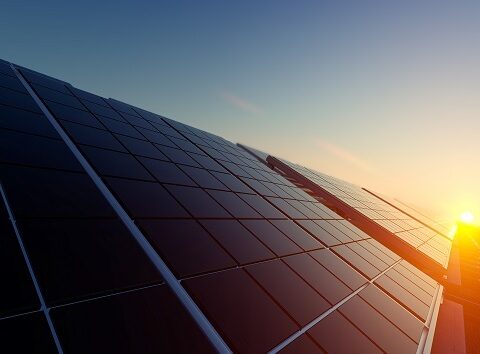 Solar Panels in Dim Light