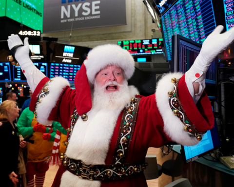 Santa Claus rally