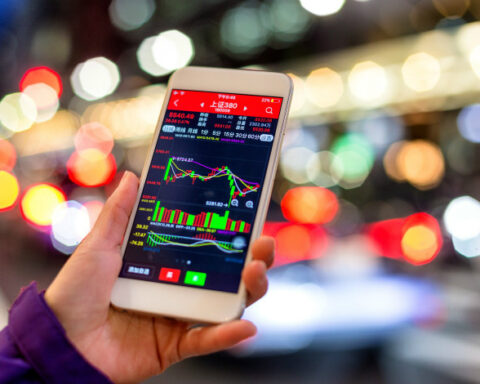 stock market in mobile