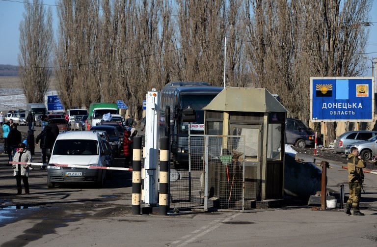 Donetsk Border