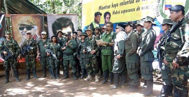 “Las FARC”