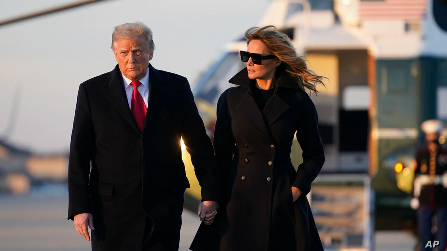 Trump and First Lady