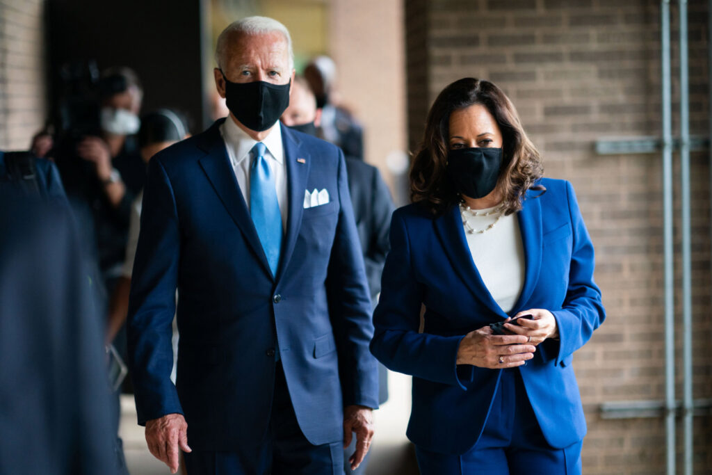 Biden Camilla Masks