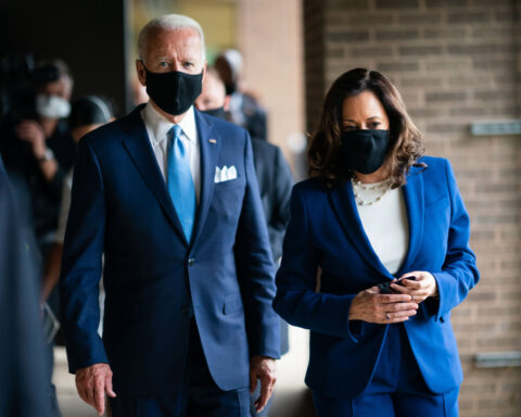 Biden Camilla Masks