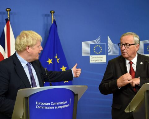 EU-UK Boris Johnson