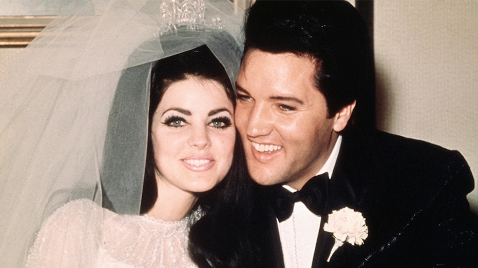 Elvis and Priscilla