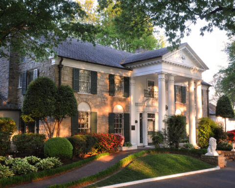 Graceland Mansion elvis