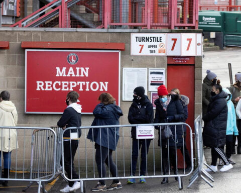 HEALTH CORONAVIRUS BRITAIN