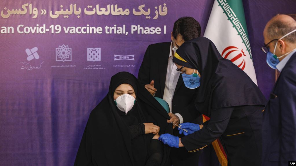 Iran Vaccine