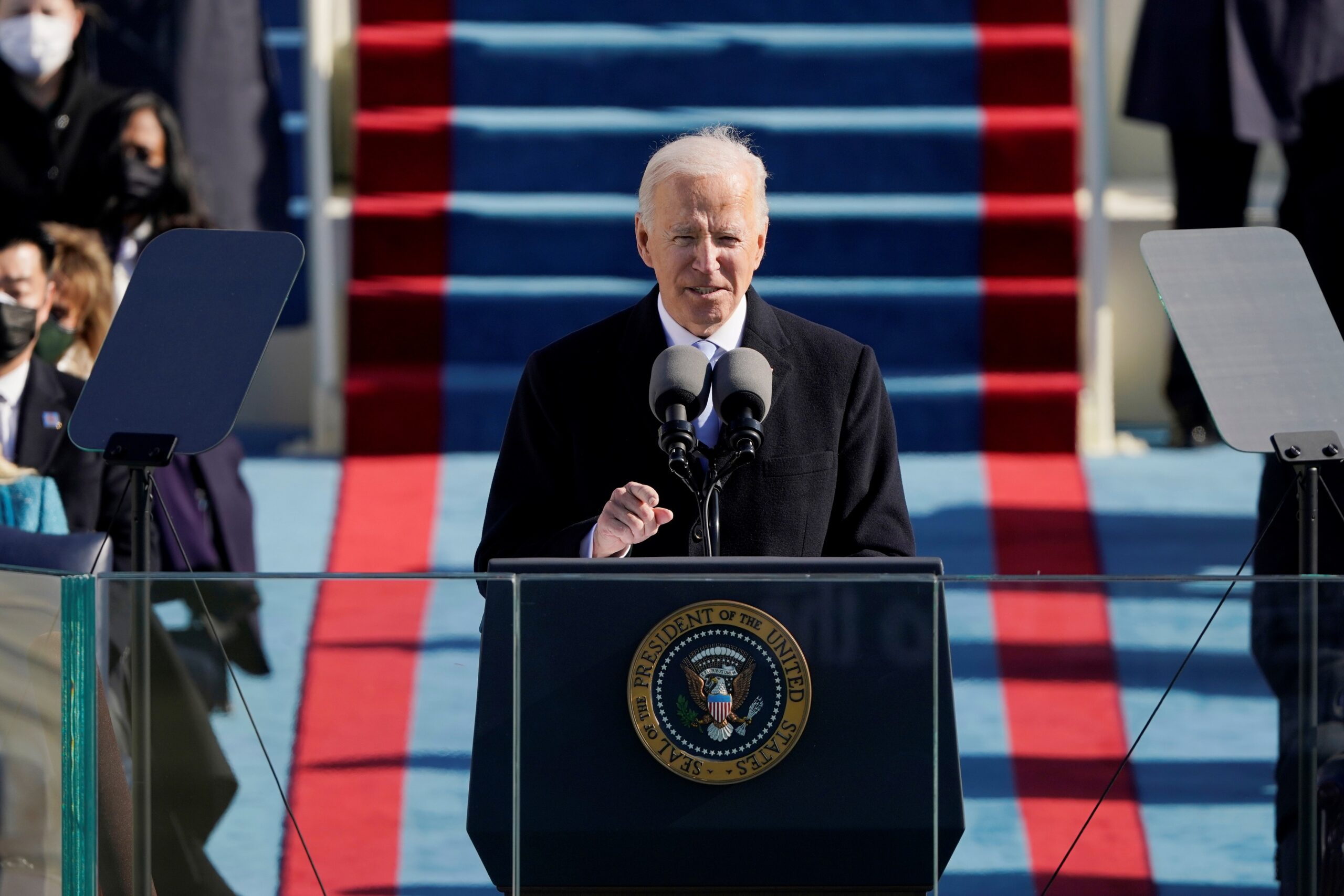 Inauguration of Biden as 46th President of United States