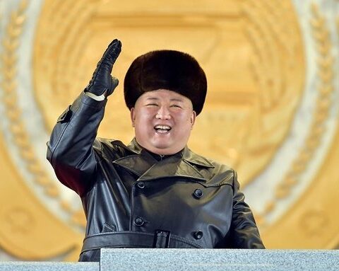 North Korean leader Kim Jong un